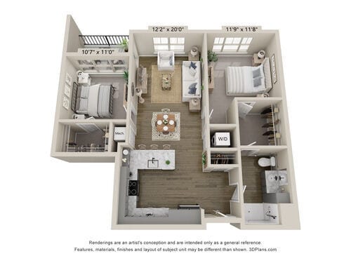 Floor Plan - Shoreline