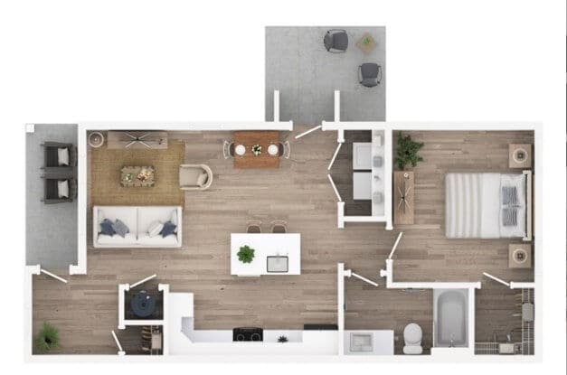 Floor Plan - A1