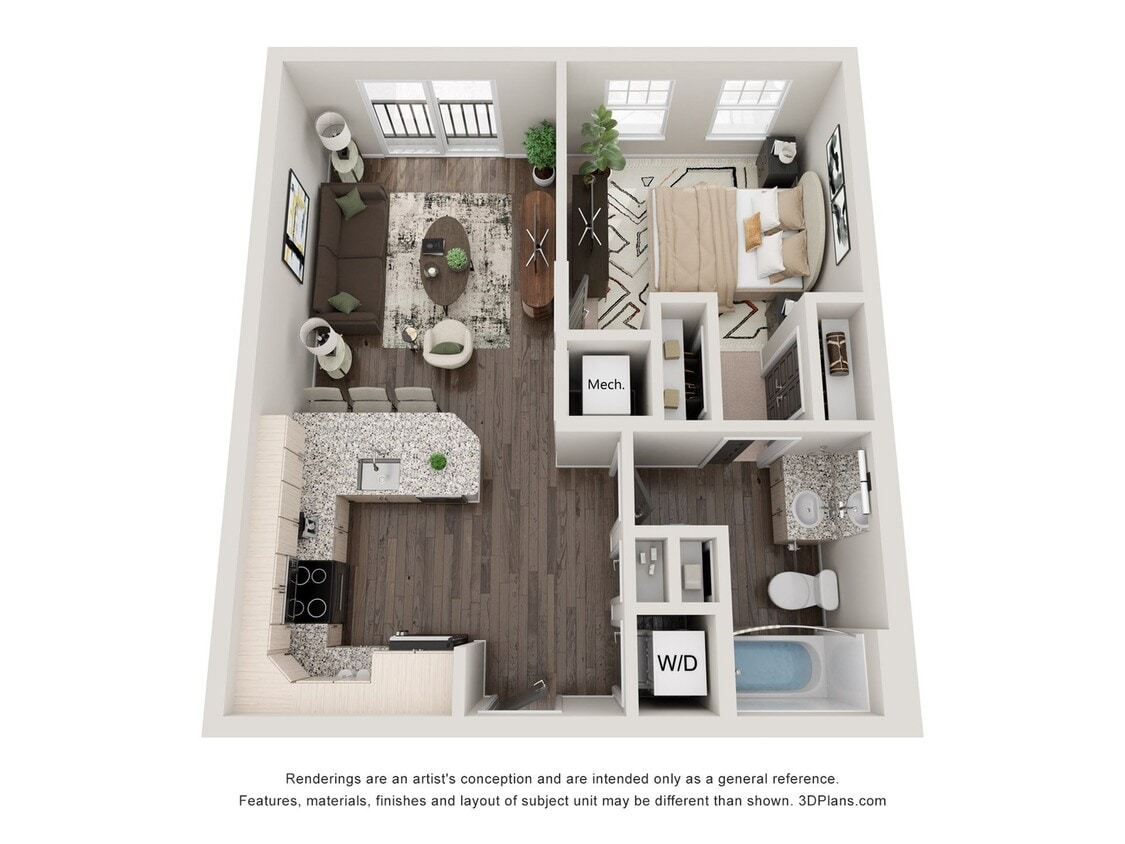 1 Bedroom 1 Bathroom - The Suber