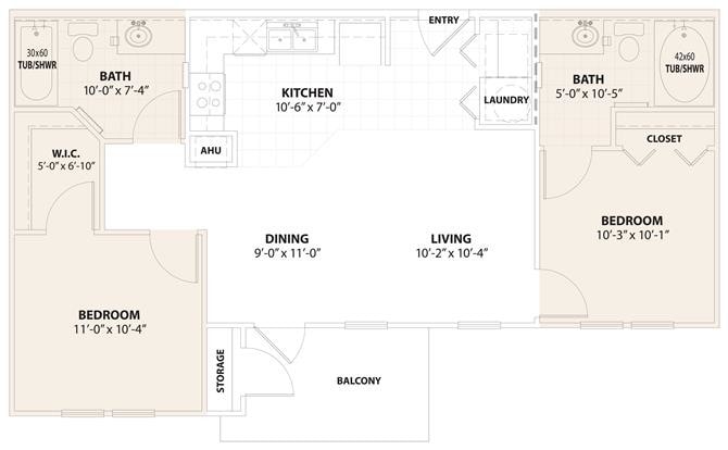 Floor Plan - Jasmine