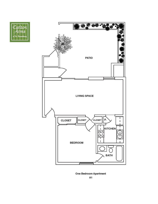 Floor Plan - A1 Upstairs