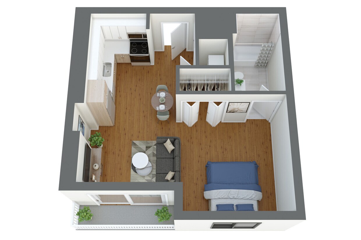 Floor Plan - S6 Studio