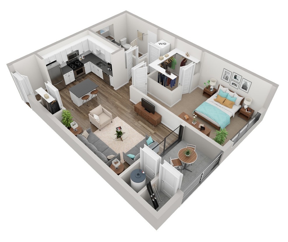 Floor Plan - Larkspur | 2