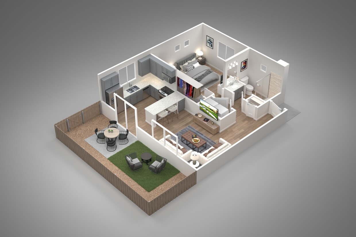 Floor Plan - Solara