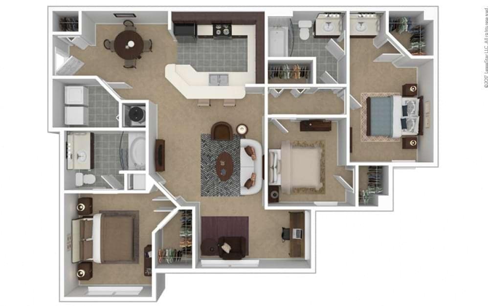 Floor Plan - The Pembroke