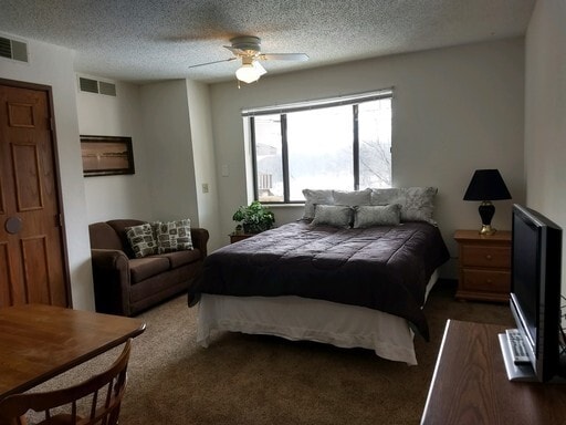 Floor Plan - CORPORATE 0B 1b Studio Furnished