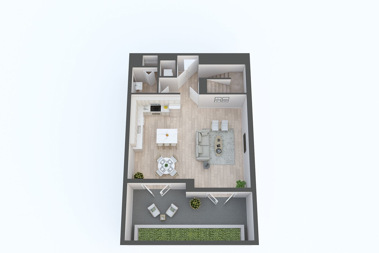 Floor Plan - B4 Mezz