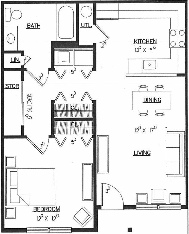 Floor Plan - 1-1