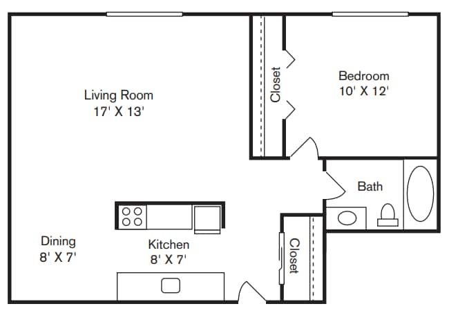 Floor Plan - Mohican