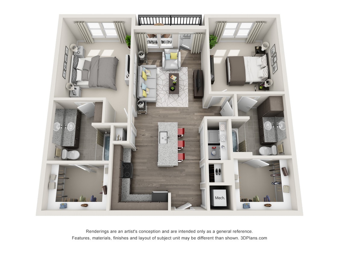 Floor Plan - The Alton