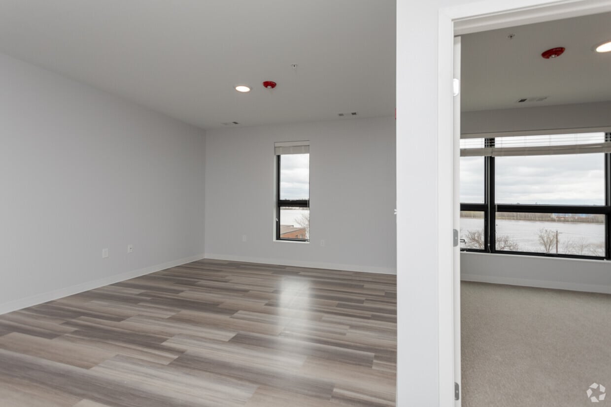 Floor Plan - Two Bedroom Two Bathroom