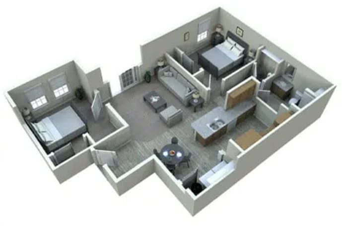 Floor Plan - Aspen
