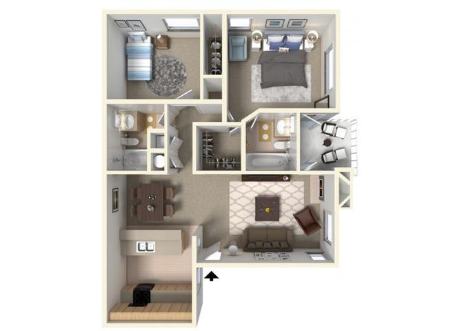 Floor Plan - Juno
