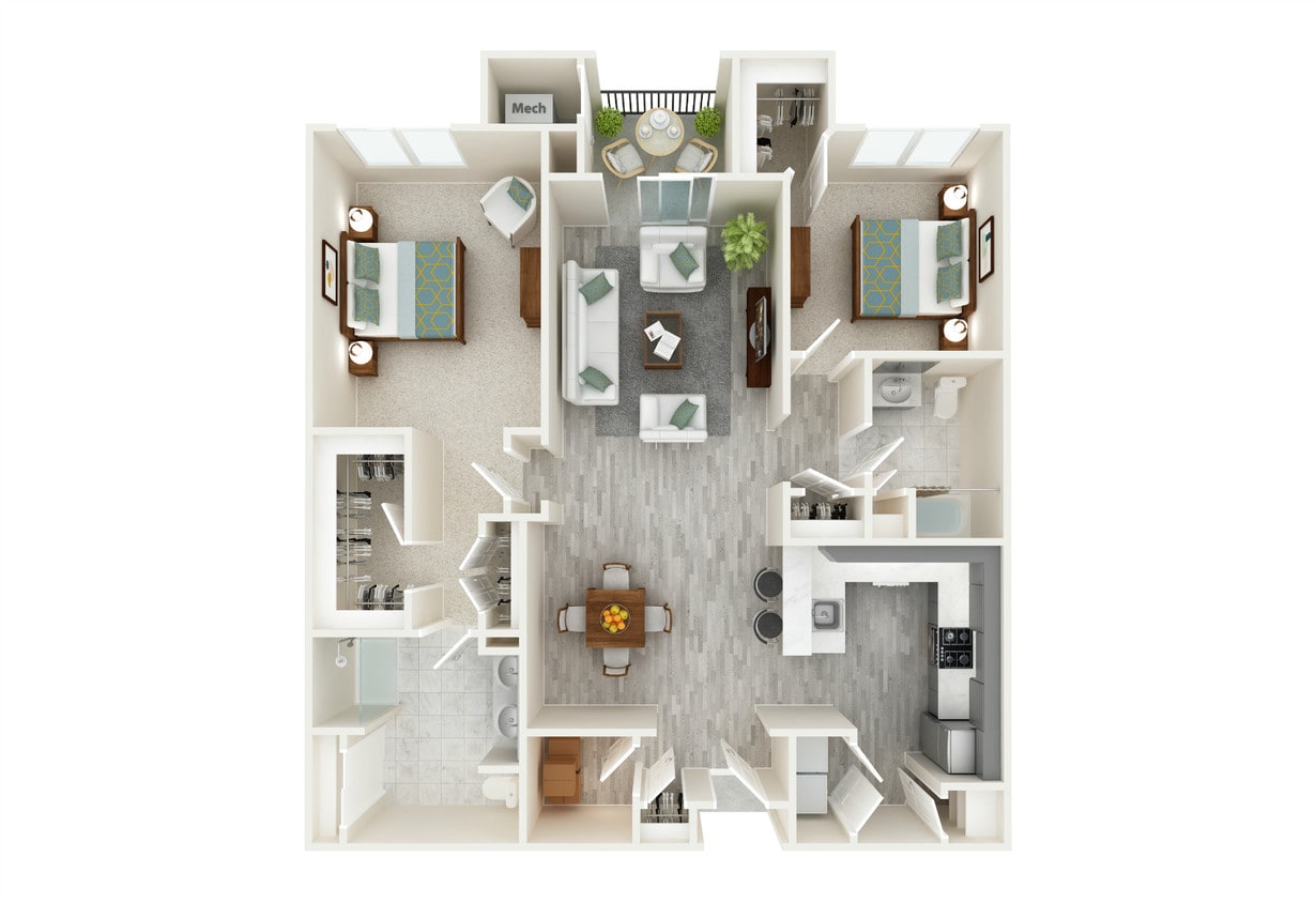 Floor Plan - Verano II