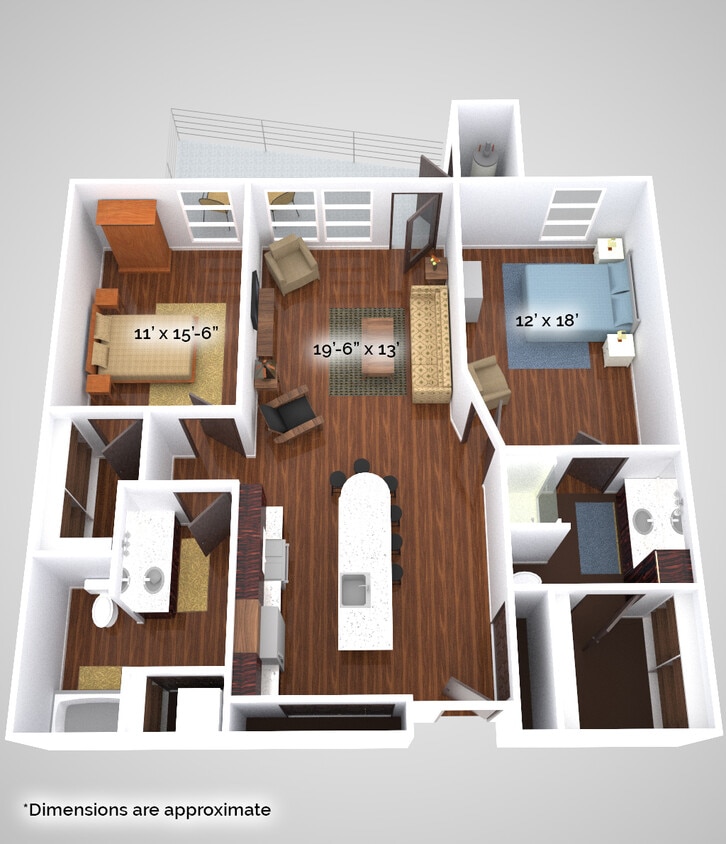 Floor Plan - The Lincoln