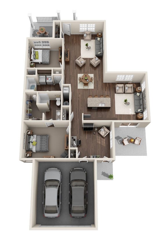 Floor Plan - Haydenwood Sunroom