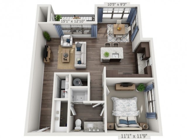 Floor Plan - A7