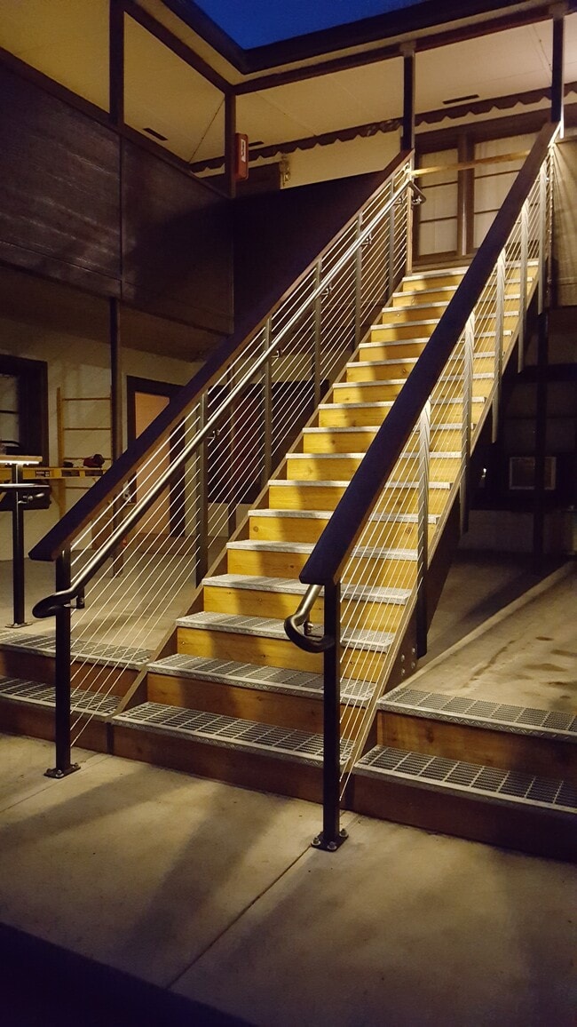 stairs to 2nd floor - 227 Main Ave E Rental