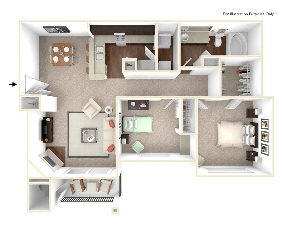 Floor Plan - B1
