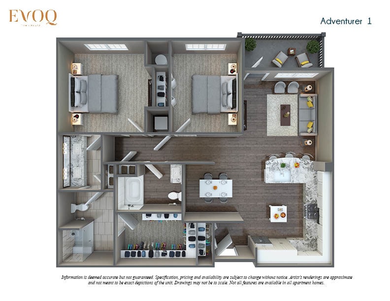 Floor Plan - C1