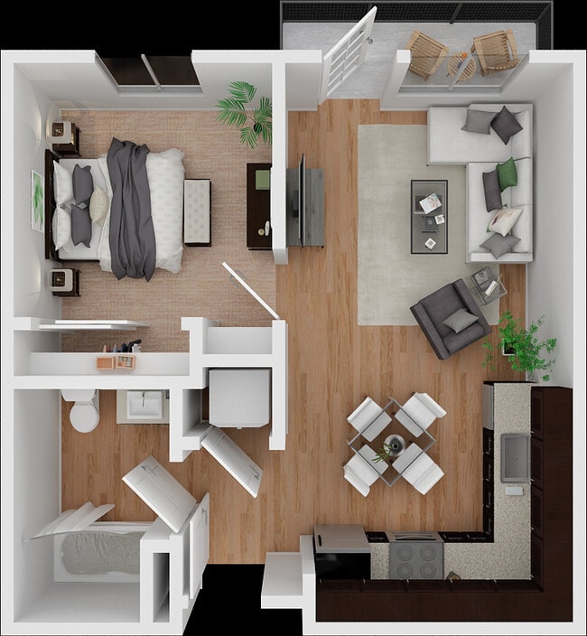 Photo - CEDAR POINTE Apartments