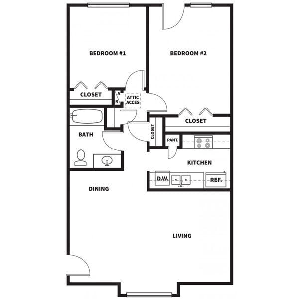 Floor Plan - B1