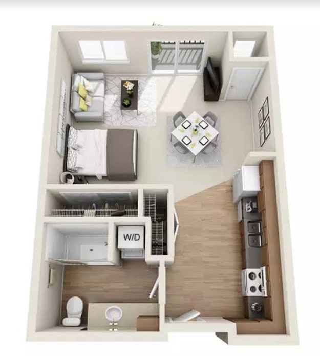 Floor Plan - 0x1 - A.0