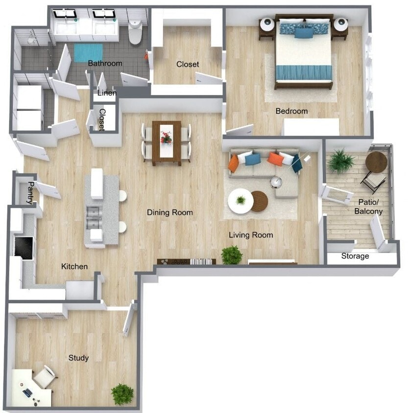 Floor Plan - Woodgate