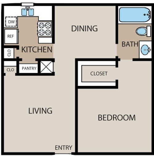 Floor Plan - A
