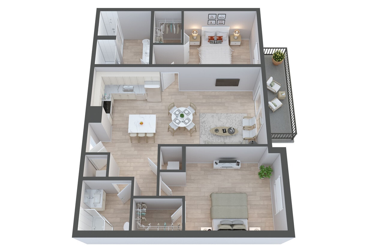 Floor Plan - B8 LL
