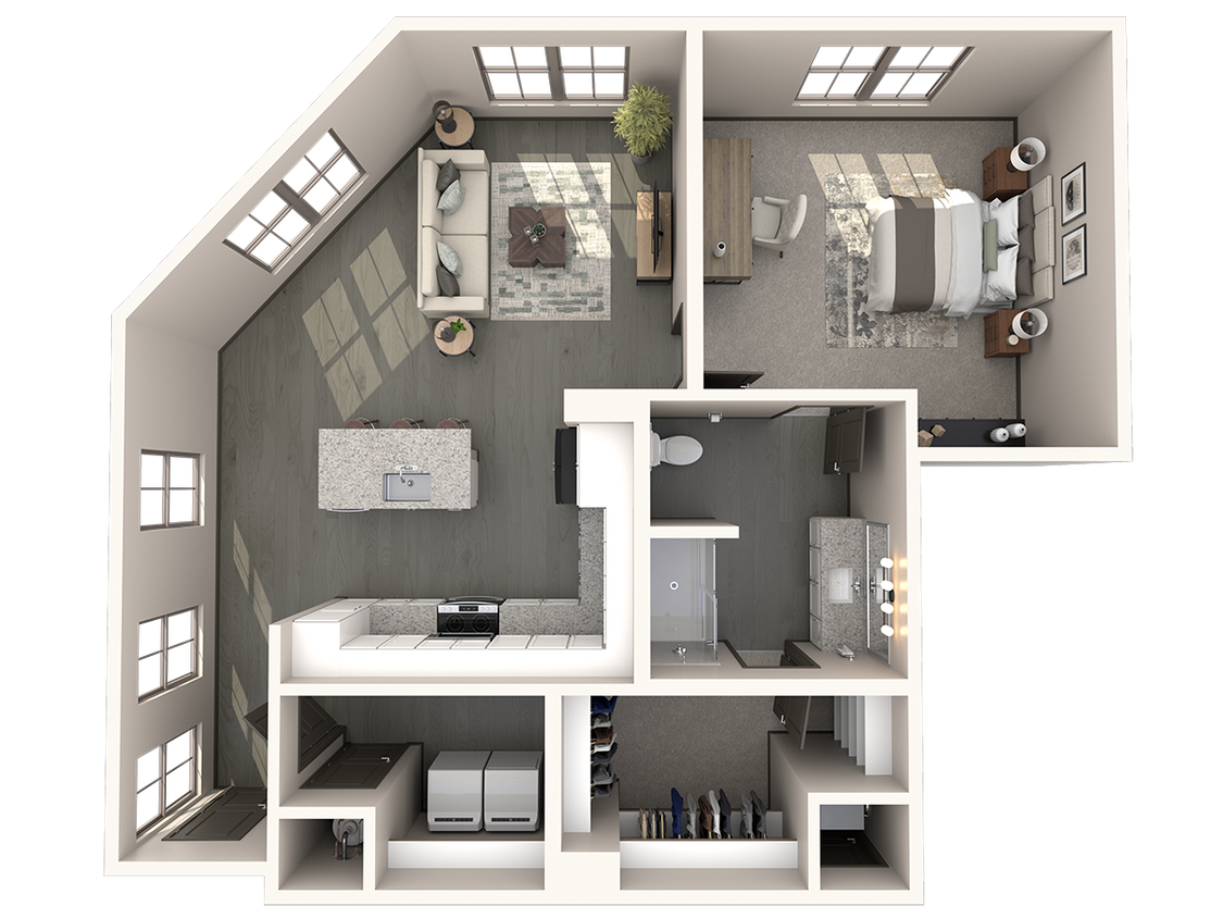 Floor Plan - A.04