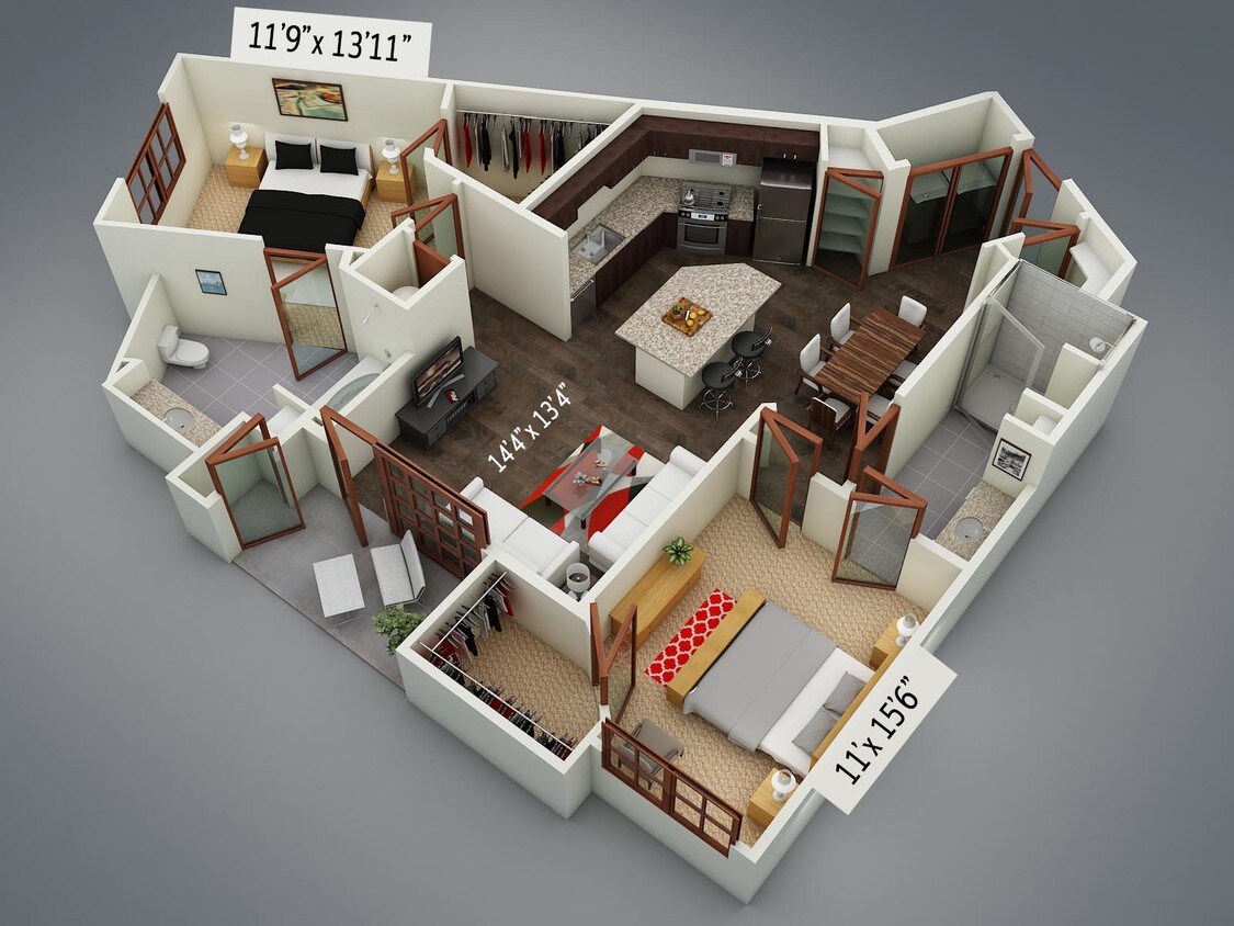 Floor Plan - B4