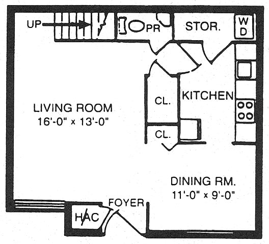 Floorplan - 2 Bedroom