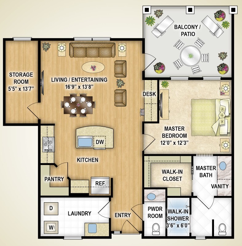 A2Storage Floorplan - A2storage