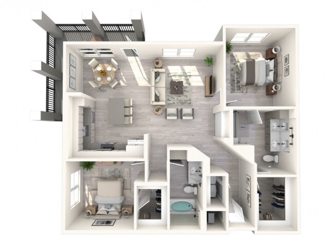 Floor Plan - Royal Palm