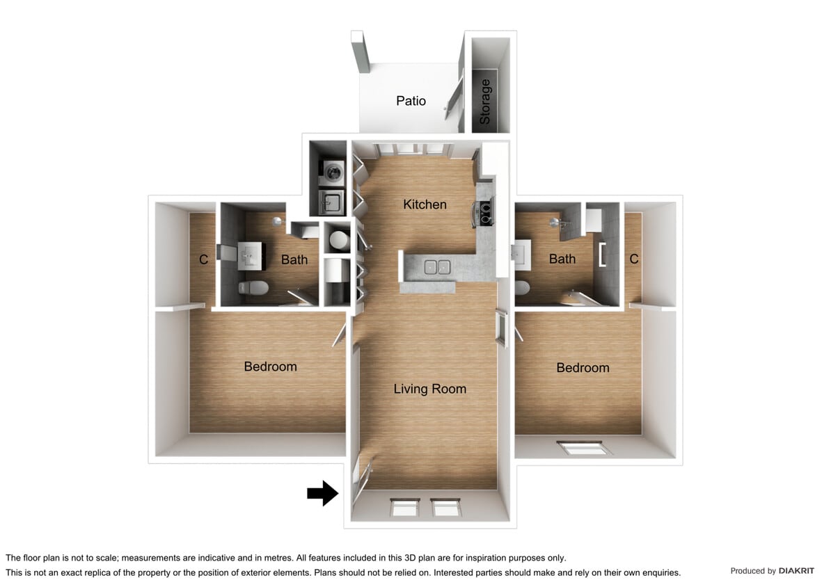 B2 Floor Plan - B2