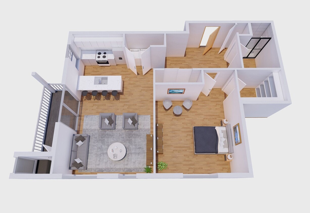 Floor Plan - Shore