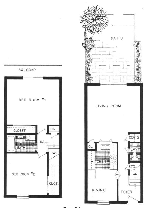 E-1 - E1 Townhome