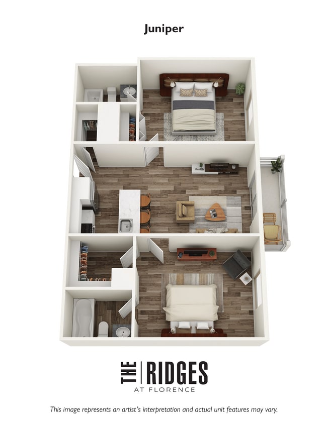 Floor Plan - Juniper