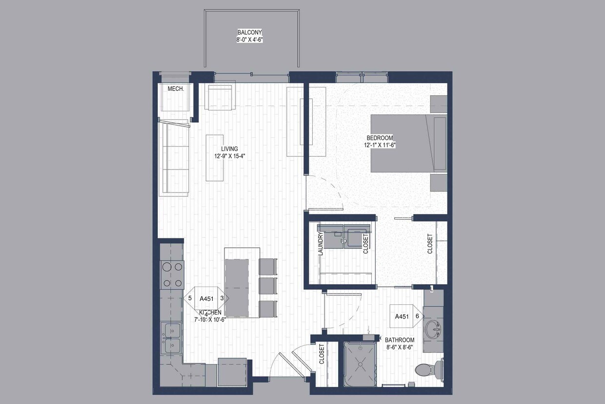 Floor Plan - Oak