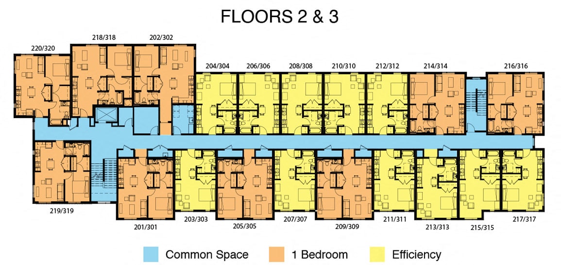 Floor Plan - 1A
