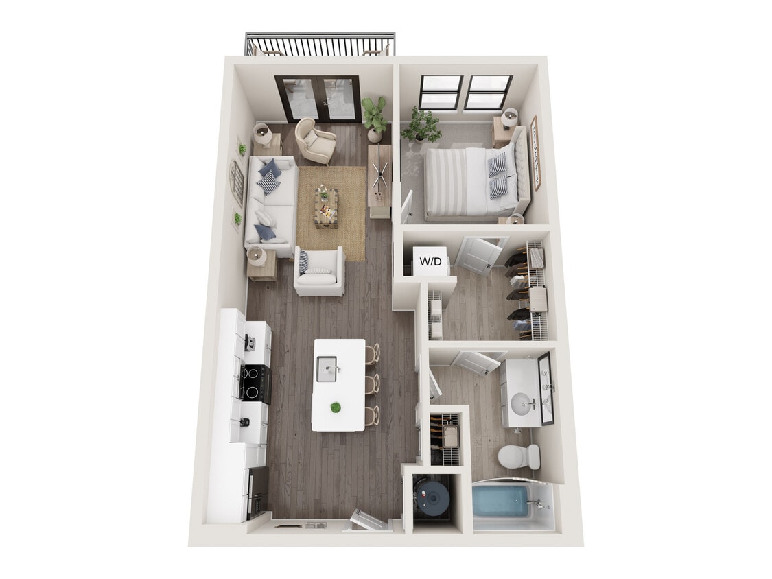 The Hickory at Indian Lake Village_A1_ALT_no desk - Elm