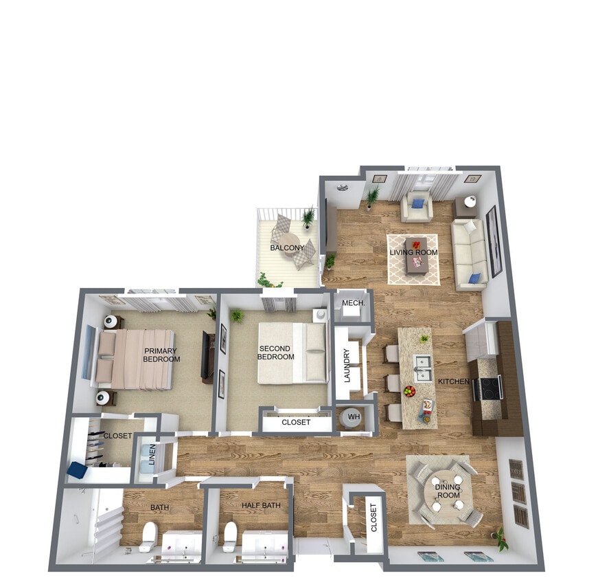 Floor Plan - Red Maple