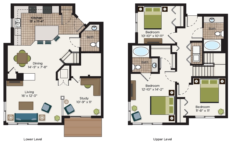 Floor Plan - The Lincoln