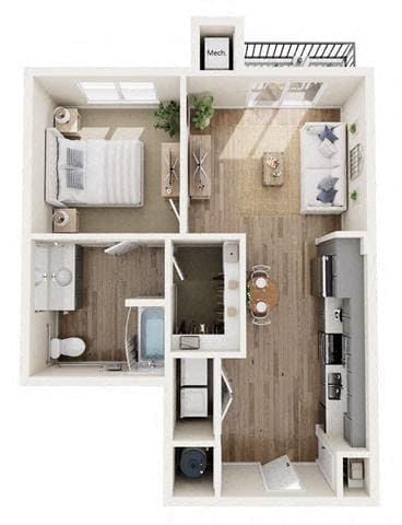 Floor Plan - A3M