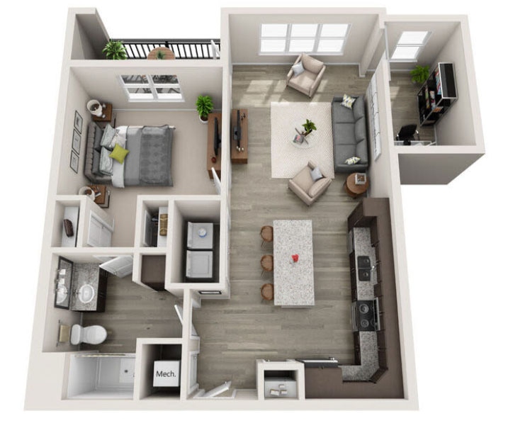 Floor Plan - The Grant