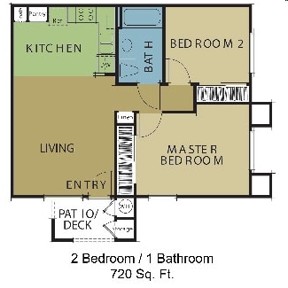 The Verbena - 2 Bedroom