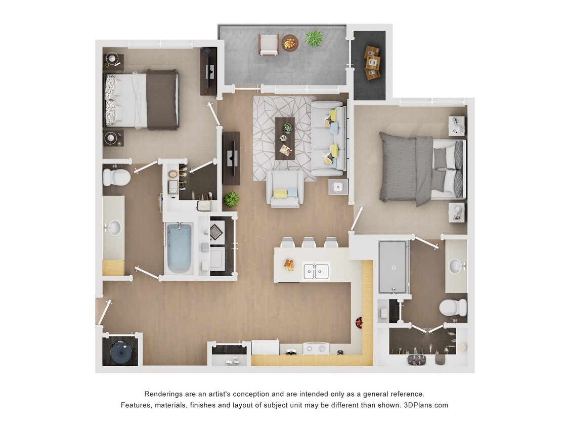 Floor Plan - B1-60%