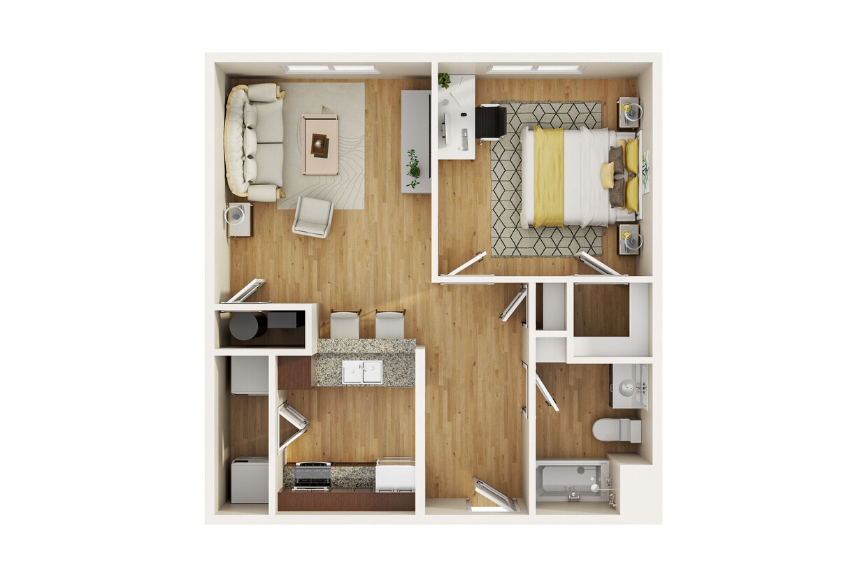 Floor Plan - The Heritage 