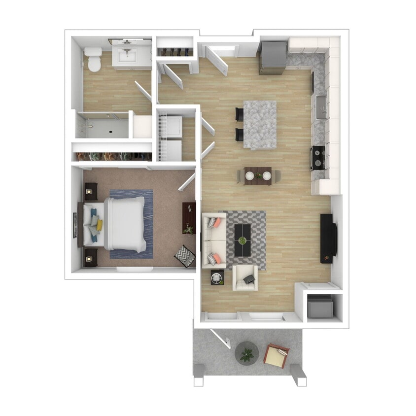 Floor Plan - The Nook